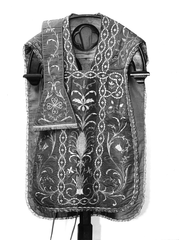 paramento liturgico - ambito romano (sec. XIX)