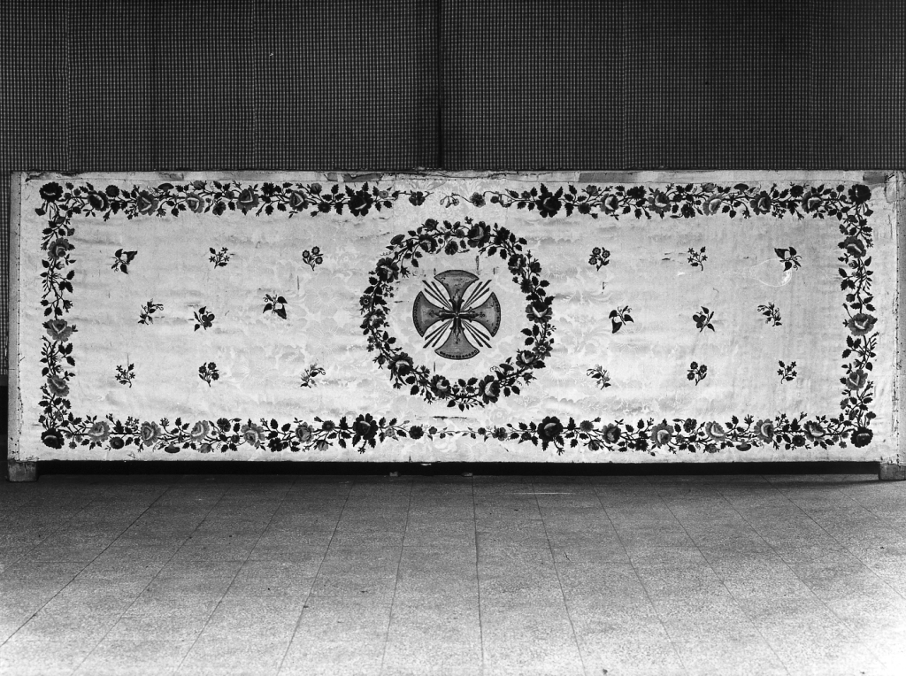 paliotto - ambito romano (sec. XIX)