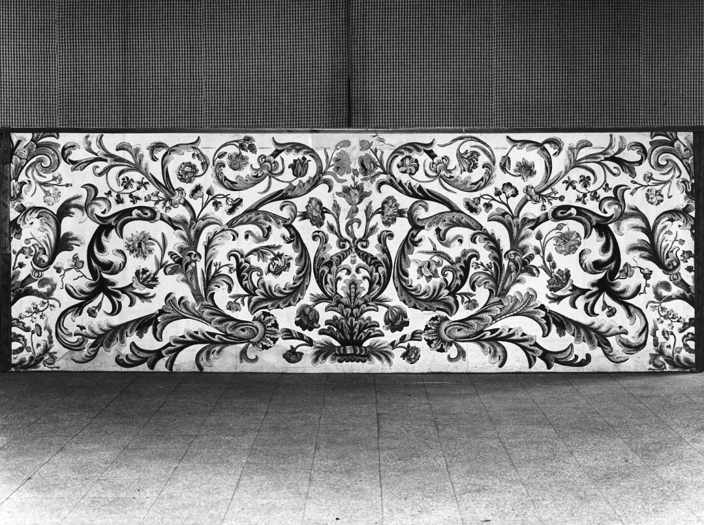 paliotto - ambito romano (sec. XIX)