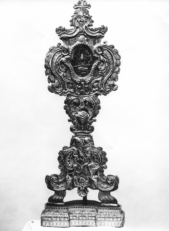 reliquiario - ambito romano (fine sec. XVIII)