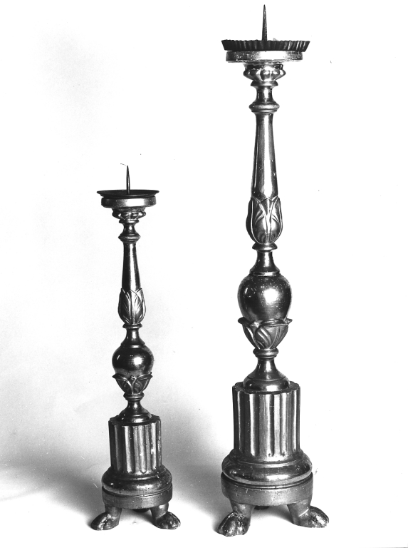 candeliere - ambito romano (sec. XIX)