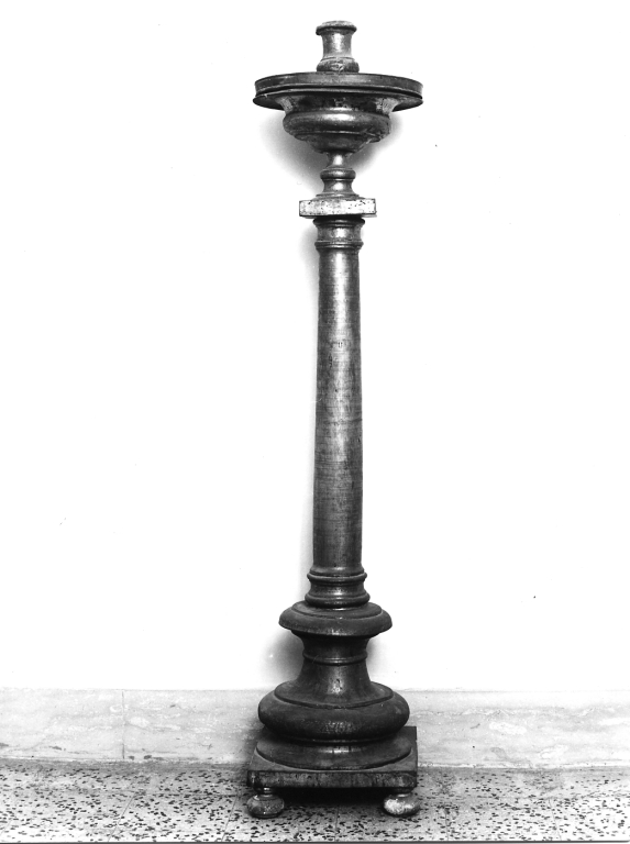 candeliere - ambito romano (sec. XIX)