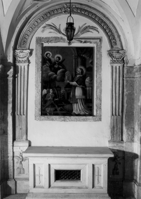 altare - ambito romano (sec. XVIII)