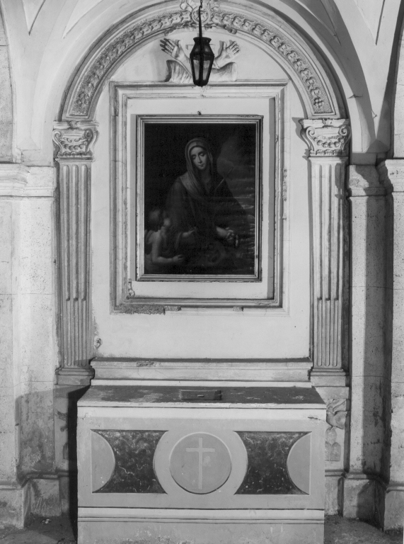 altare - ambito romano (sec. XVIII)