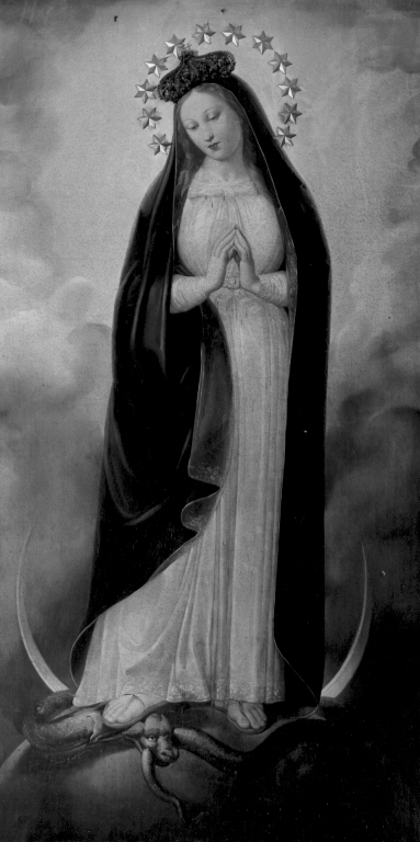 Madonna Immacolata (dipinto) - ambito romano (prima metà sec. XIX)