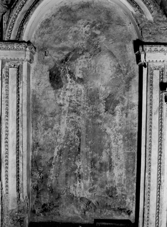 Santo (dipinto) - ambito romano (primo quarto sec. XVII)