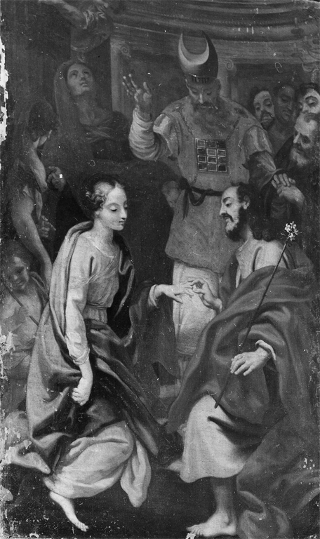 Sposalizio di Maria Vergine (dipinto) di David Antonio (prima metà sec. XVIII)