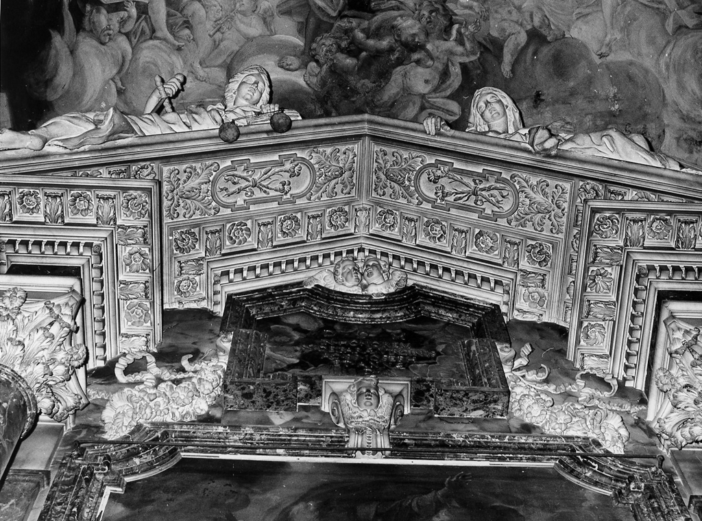 timpano - ambito romano (fine sec. XVII)