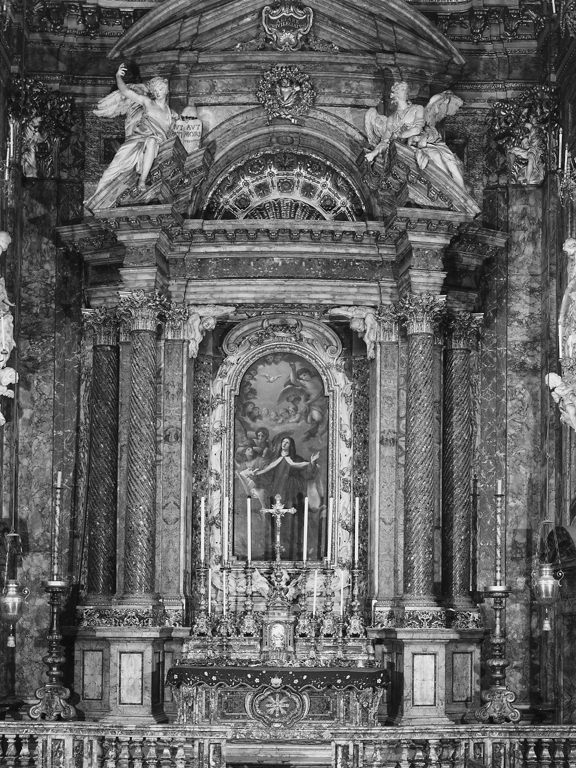 altare di Pannini Giovanni Paolo (sec. XVIII)
