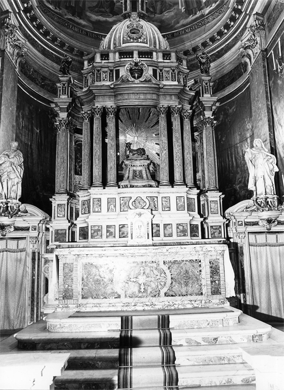altare maggiore di Rainaldi Carlo (sec. XVII)