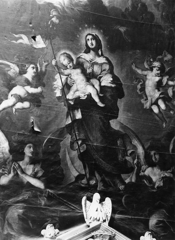 Immacolata Concezione (dipinto) di De La Haye Lucas detto Fra' Luca Fiammingo (sec. XVII)
