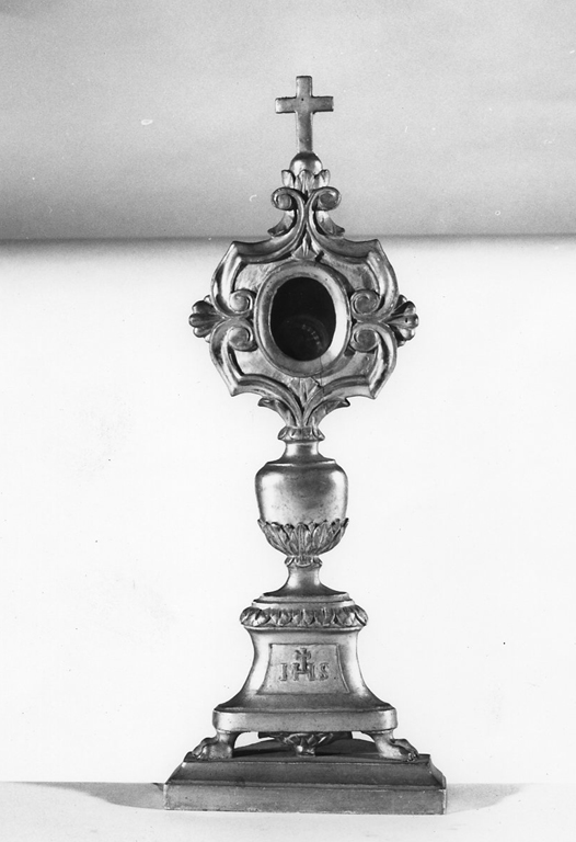 reliquiario - ambito romano (inizio sec. XIX)