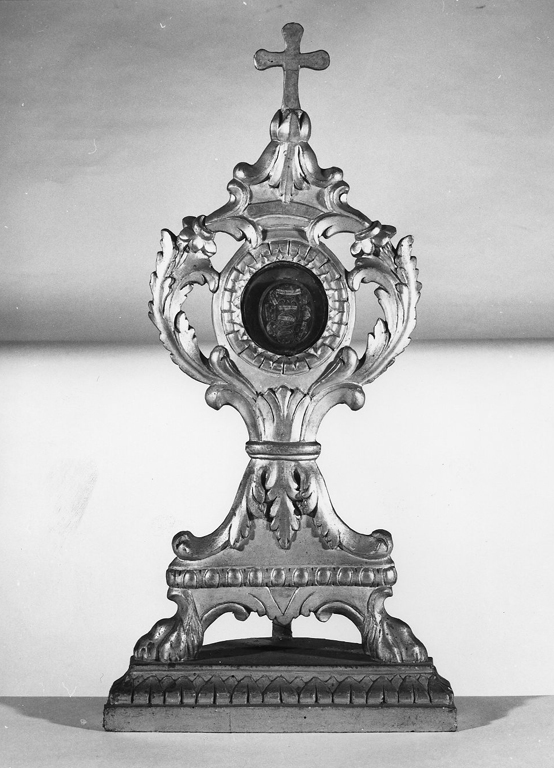 reliquiario - ambito romano (metà sec. XVIII)