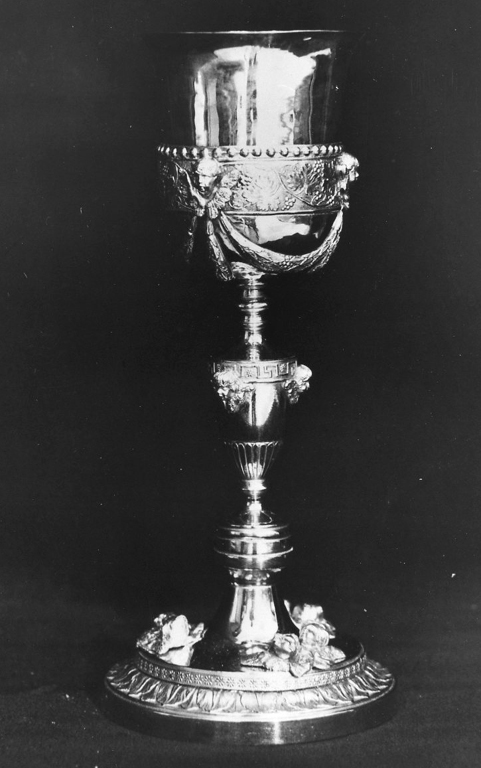 calice - ambito romano (seconda metà sec. XIX)