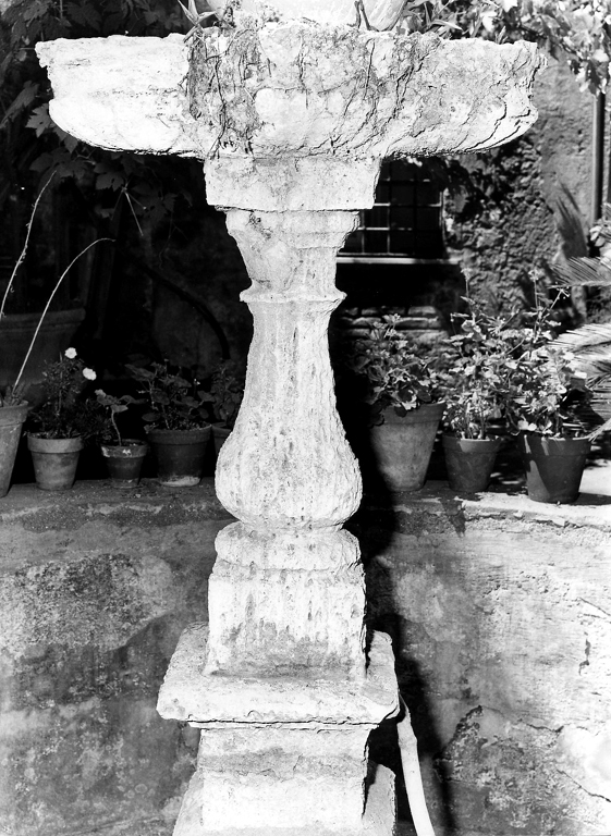 fontana - ambito romano (sec. XVI)