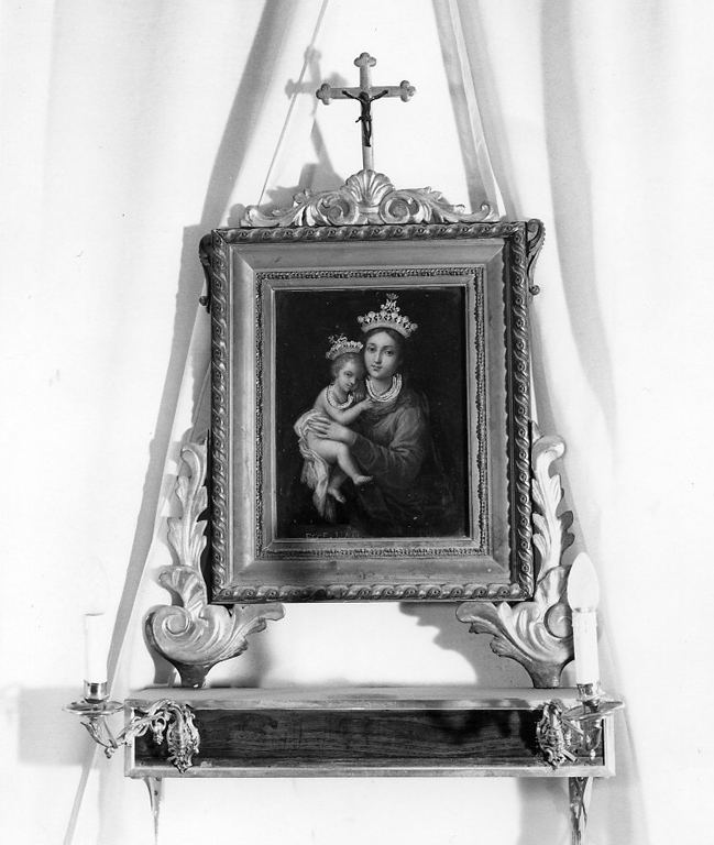 oratorio domestico - ambito romano (sec. XIX)