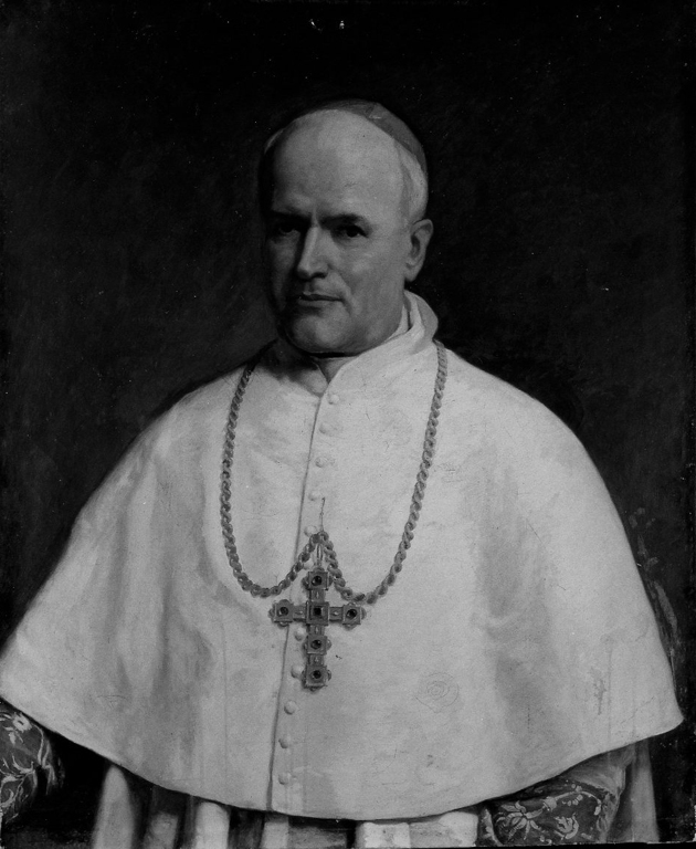 Ritratto di cardinale (dipinto) - ambito romano (inizio sec. XX)