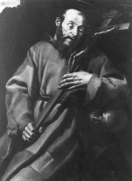 San Francesco d'Assisi (dipinto) - ambito italiano (seconda metà sec. XVII)