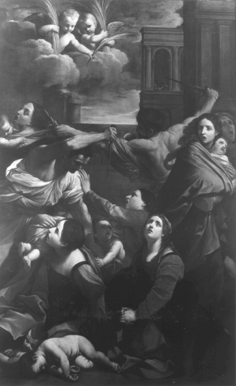 Strage degli innocenti (dipinto) di Reni Guido (scuola) (prima metà sec. XVII)