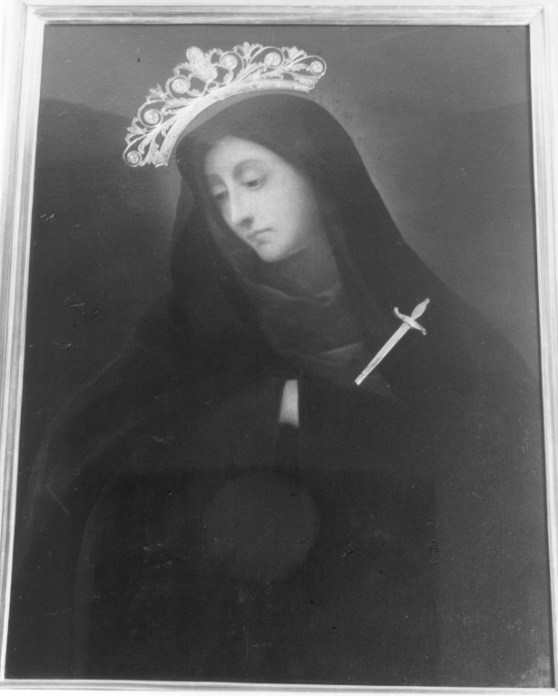 Madonna Addolorata (dipinto) - ambito italiano (sec. XIX)