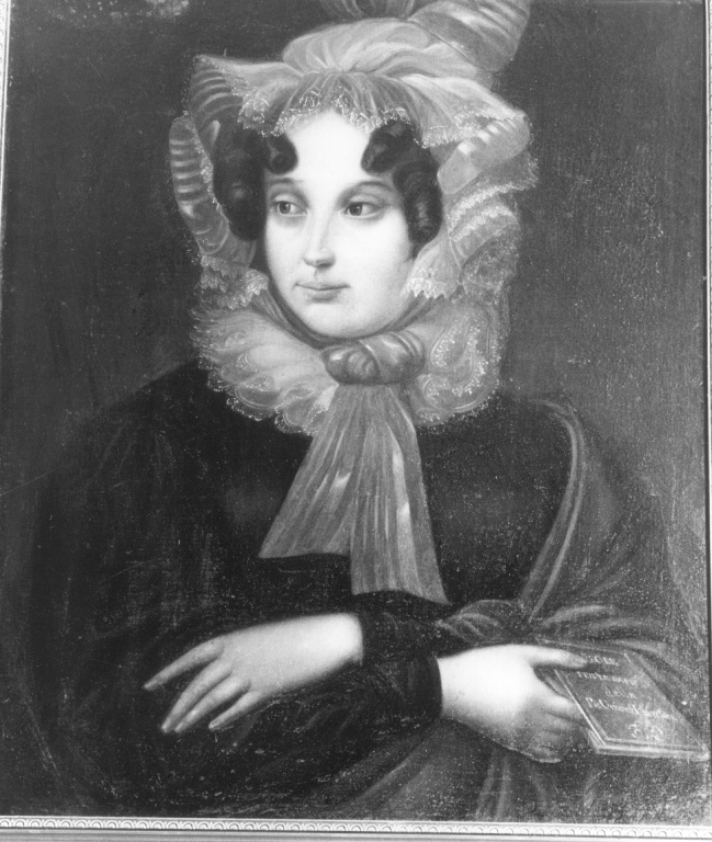 Ritratto della principessa Teresa Orsini Doria Pamphilj dei duchi di Gravina (dipinto) - ambito italiano (sec. XIX, sec. XIX)