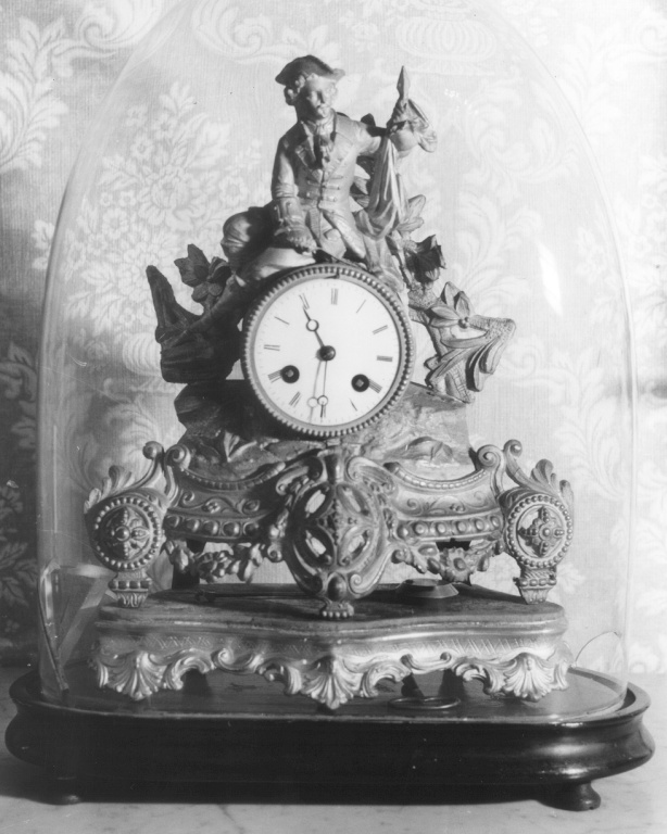 orologio - da tavolo - ambito italiano (sec. XIX)