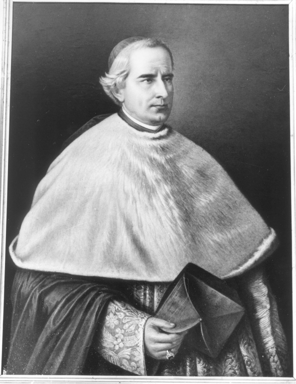 ritratto di cardinale (dipinto) - ambito italiano (sec. XIX)