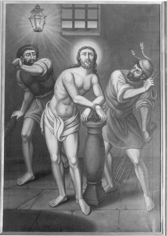 Flagellazione di Cristo (dipinto) - ambito italiano (prima metà sec. XX)