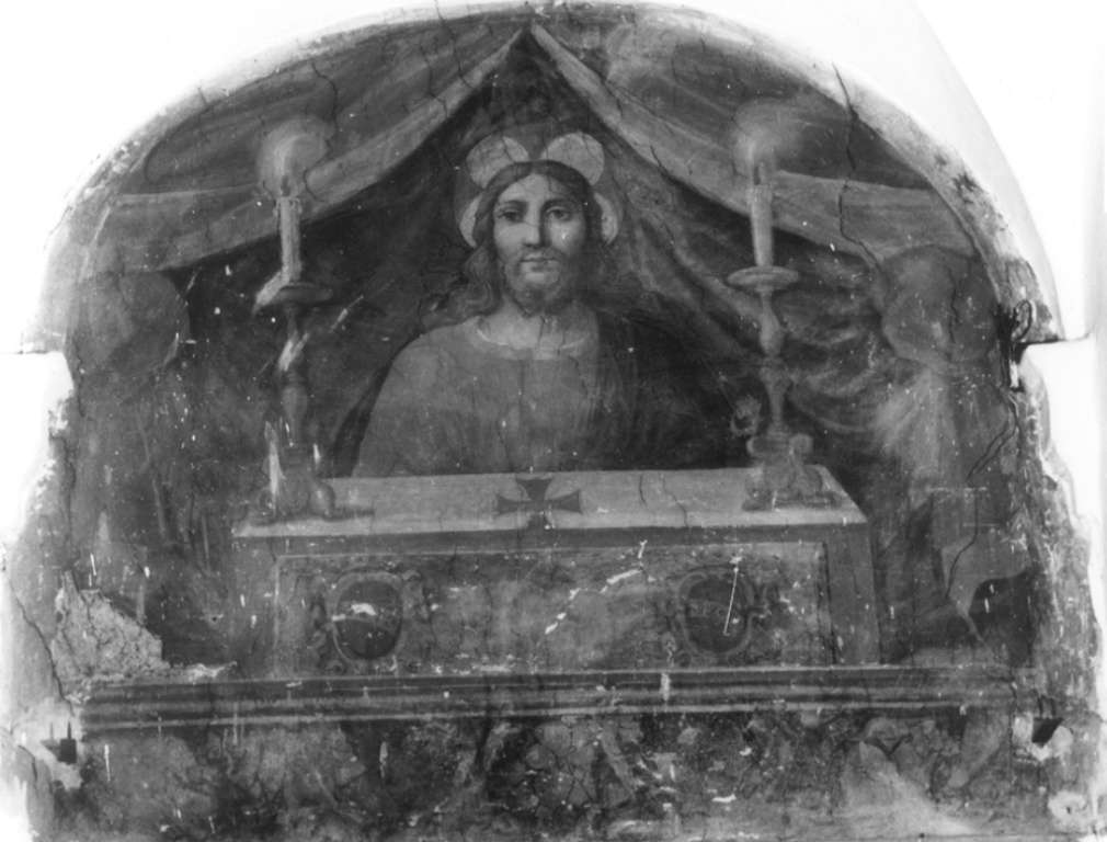 Ss. Salvatore (dipinto) - ambito italiano (sec. XVII)