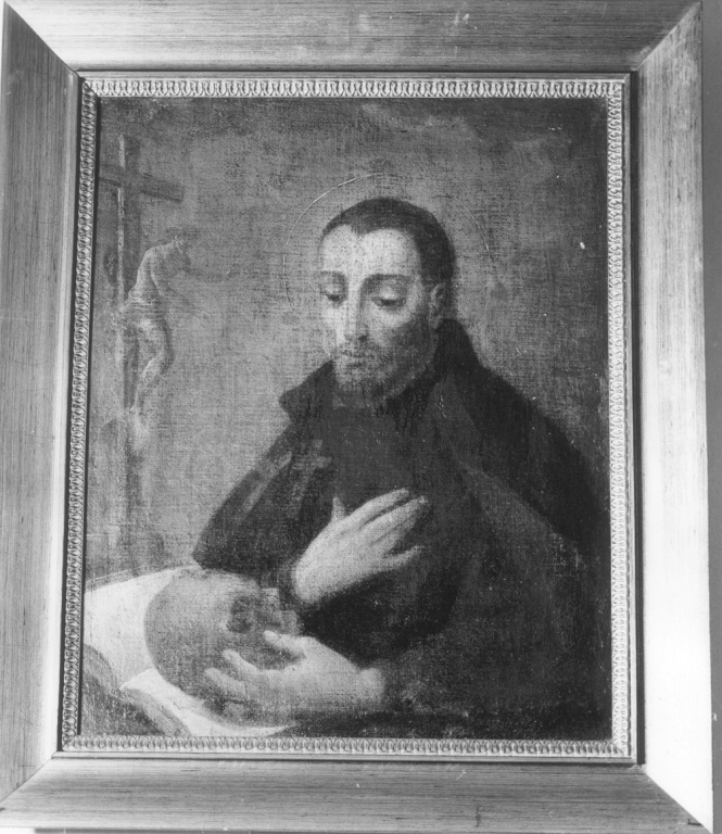 san Camillo de Lellis (dipinto) - ambito romano (secc. XVII/ XVIII)