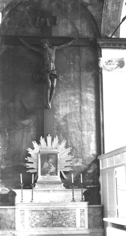 Cristo Crocifisso (statua) - ambito romano (secc. XVII/ XVIII, sec. XVII)