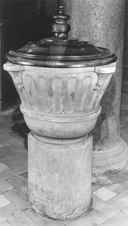 mortaio - ambito romano (sec. XVII)