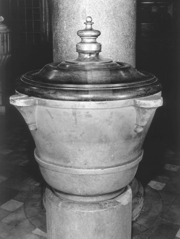 mortaio - ambito romano (sec. XVII)