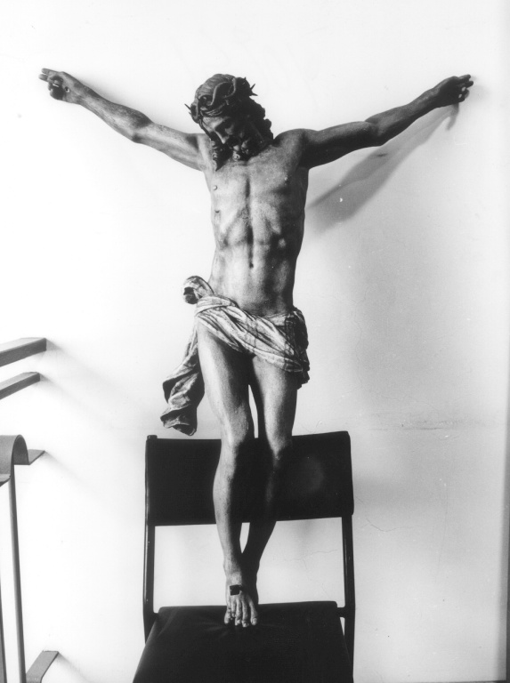 Cristo Crocifisso (statua) - ambito romano (sec. XVII)