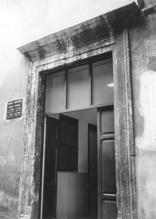 portale - ambito romano (sec. XVI, sec. XVI)