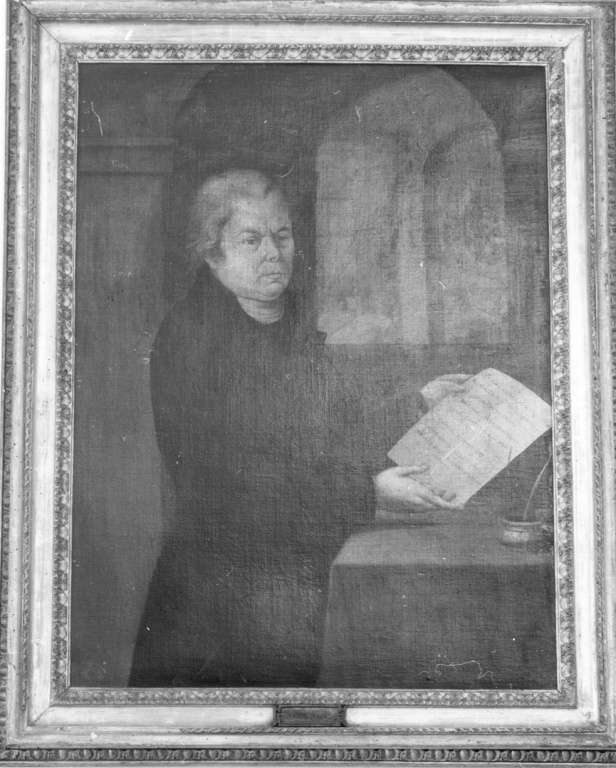 Ritratto del primario medico Chiaro Bonelli (dipinto) - ambito italiano (sec. XIX)