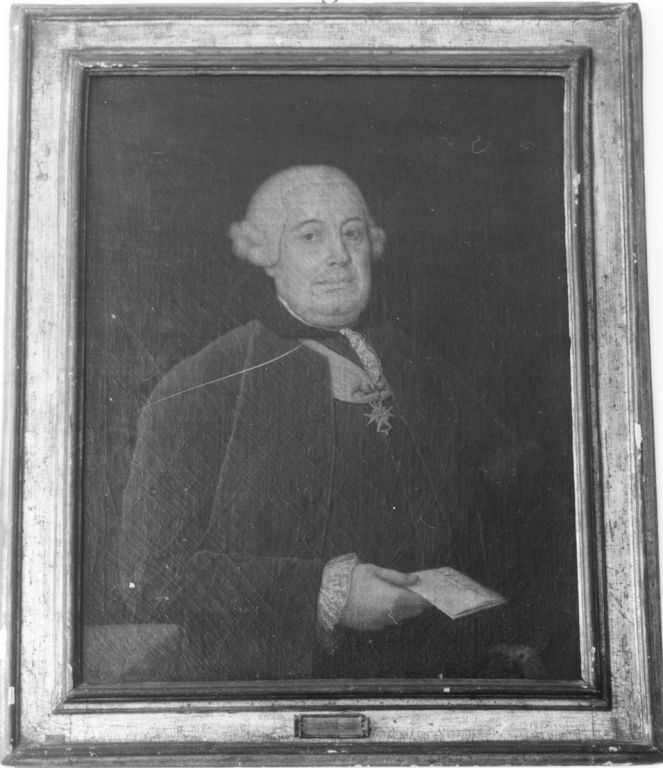 Ritratto di Nicola Pagliarini (dipinto) - ambito romano (sec. XVIII)