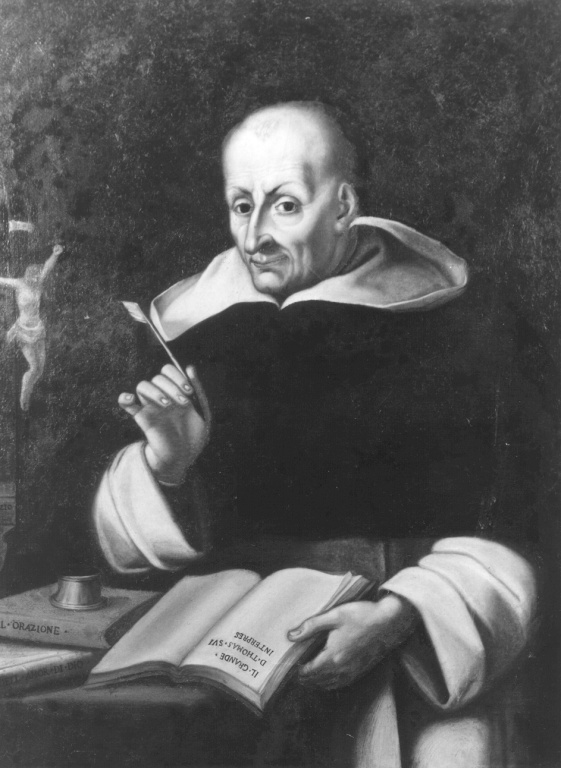 ritratto di padre Antonino Massoulié (dipinto) di Pignoli Carlo (attribuito) (prima metà sec. XVIII)