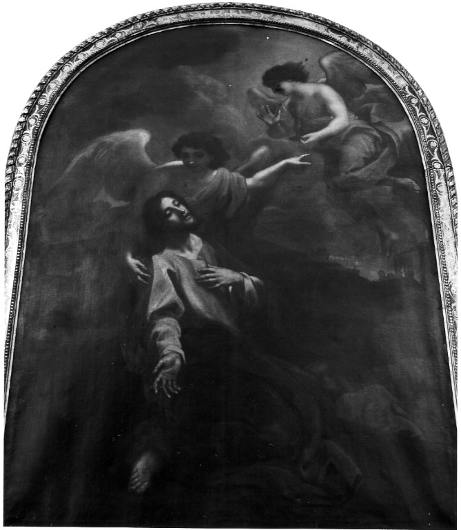 orazione di Cristo nell'orto di Getsemani (dipinto) di Gaulli Giovanni Battista detto Baciccio (maniera) (ultimo quarto sec. XVII)