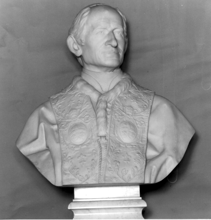 busto maschile (scultura) - ambito romano (secc. XIX/ XX)
