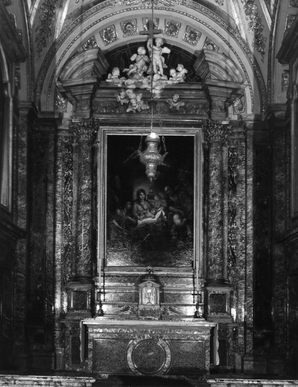 altare di Navone Francesco (attribuito) (sec. XVIII)