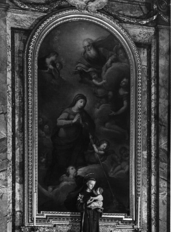 cornice di dipinto - ambito romano (sec. XIX)