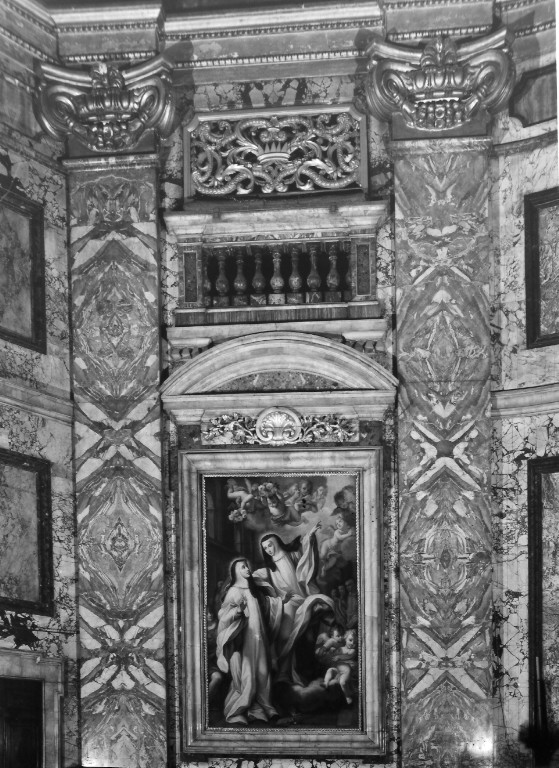 cantoria, coppia di Navone Francesco (attribuito), Ferrari Francesco (attribuito) (sec. XVIII)