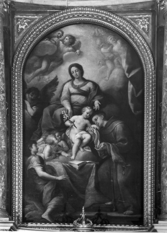 cornice - ambito romano (fine sec. XVIII)