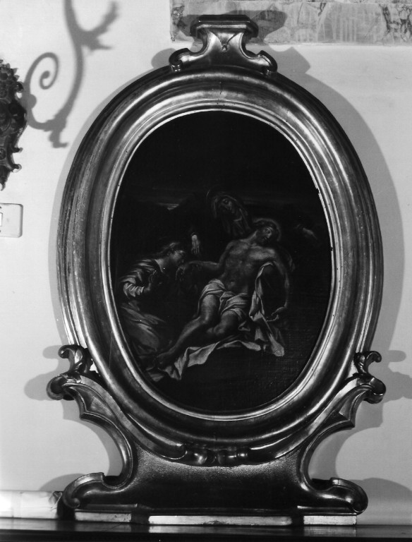 Sacro Cuore di Gesù (dipinto) di Concioli Antonio (attribuito) (seconda metà sec. XVIII)