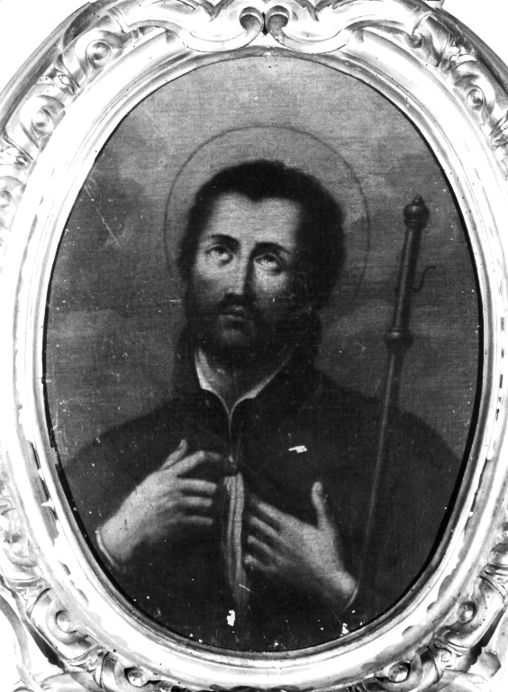 San Francesco Saverio (dipinto) - ambito romano (sec. XVIII)