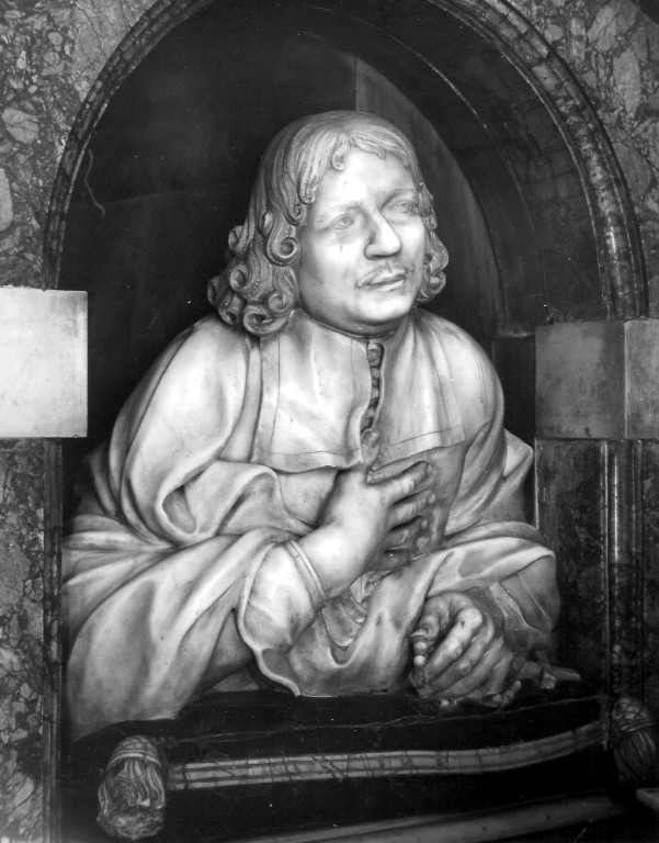Giovanni Battista Cimini (scultura) di Fucigna Andrea (attribuito), Bolgi Andrea detto Carrarino (attribuito) (sec. XVII)
