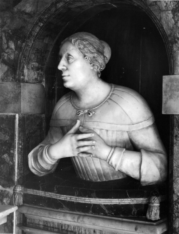 Caterina Raimondi (scultura) di Fucigna Andrea (attribuito) (sec. XVIII)