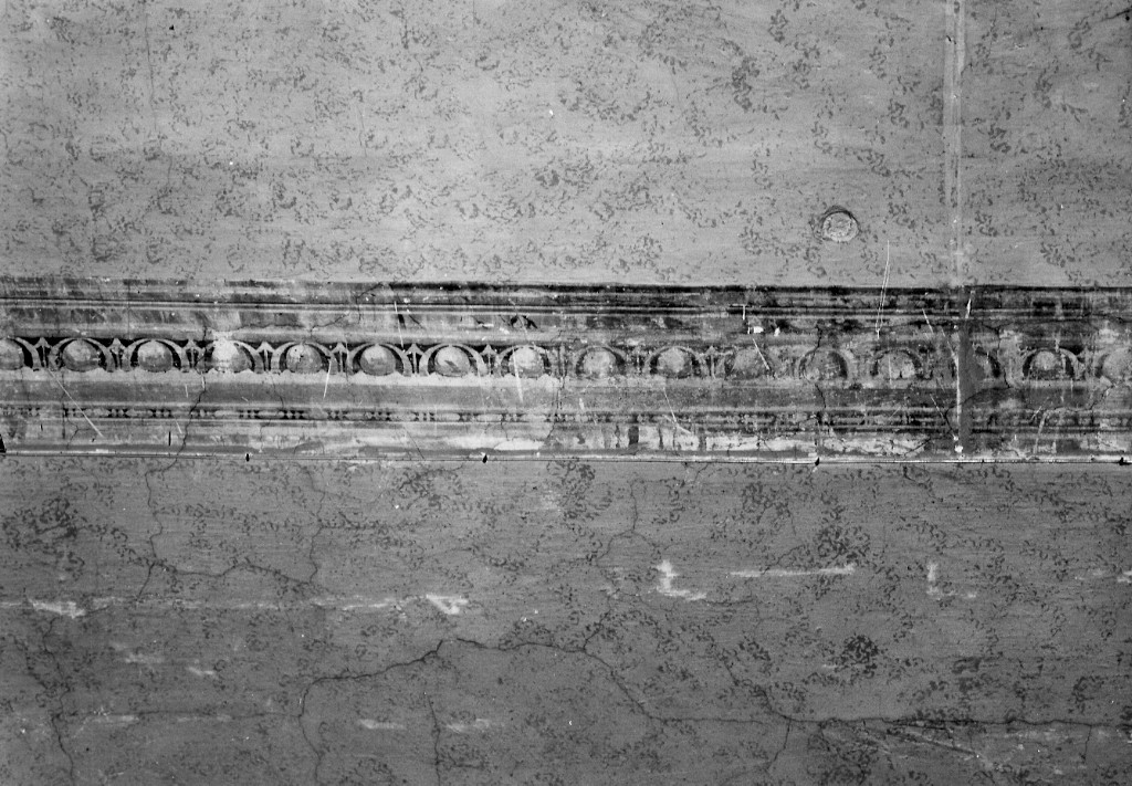 motivi decorativi (dipinto) - ambito romano (metà sec. XIX)