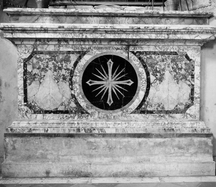 paliotto - ambito romano (sec. XVIII)
